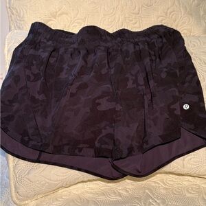 lululemon athletica Camo Black Women's Shorts